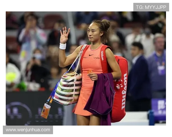 14 岁归化少女首秀夺亚军！身高 180 创 WTA 历史，郑钦文接班人横空出世(1)