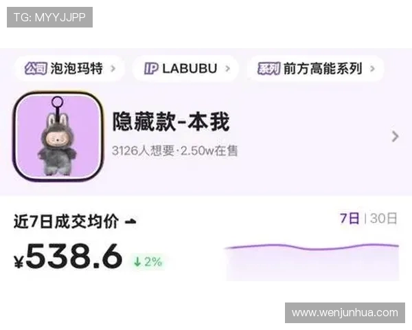 李佳琦提醒:LABUBU 溢价虚高,官方补货后价格已腰斩 李佳琦提醒:LABUBU 溢价虚高,官方补货后价格已腰斩